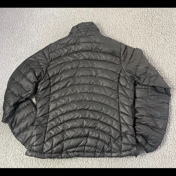 Patagonia Women’s SMALL Nano Puff Black Quilted Jacket Recycled Good Cond.*holes - Picture 3 of 14
